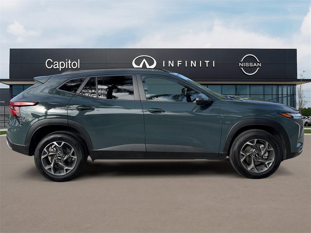 used 2025 Chevrolet Trax car, priced at $19,459