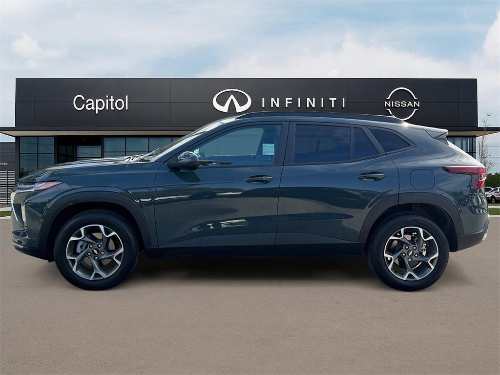 used 2025 Chevrolet Trax car, priced at $19,459