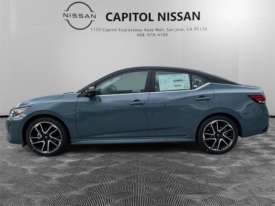 new 2024 Nissan Sentra car, priced at $25,550