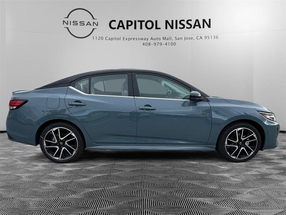 new 2024 Nissan Sentra car, priced at $25,550