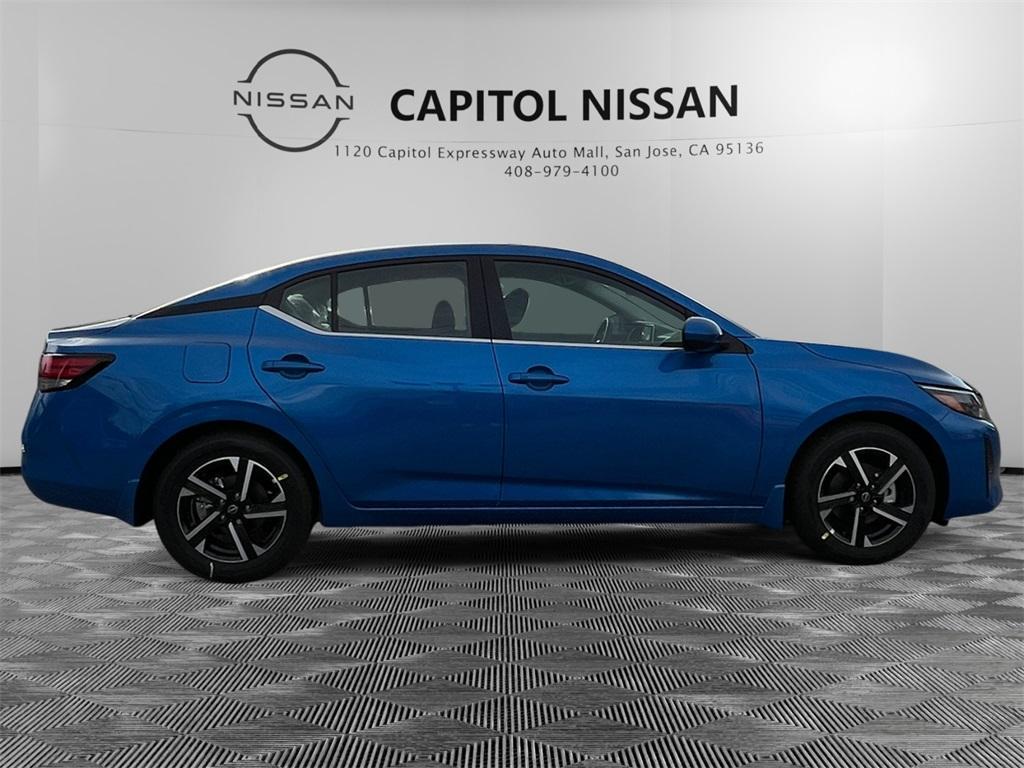 new 2025 Nissan Sentra car, priced at $24,125