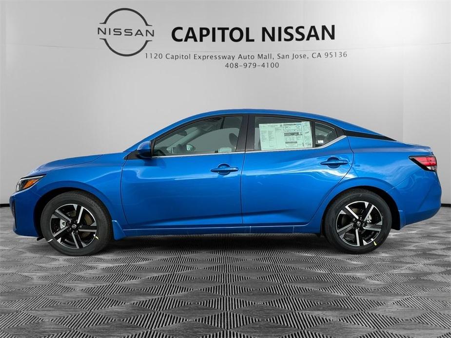 new 2025 Nissan Sentra car, priced at $24,125