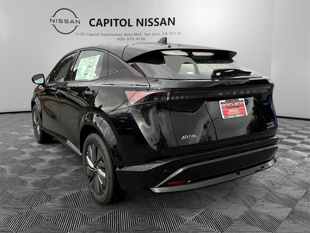 new 2024 Nissan ARIYA car, priced at $38,225