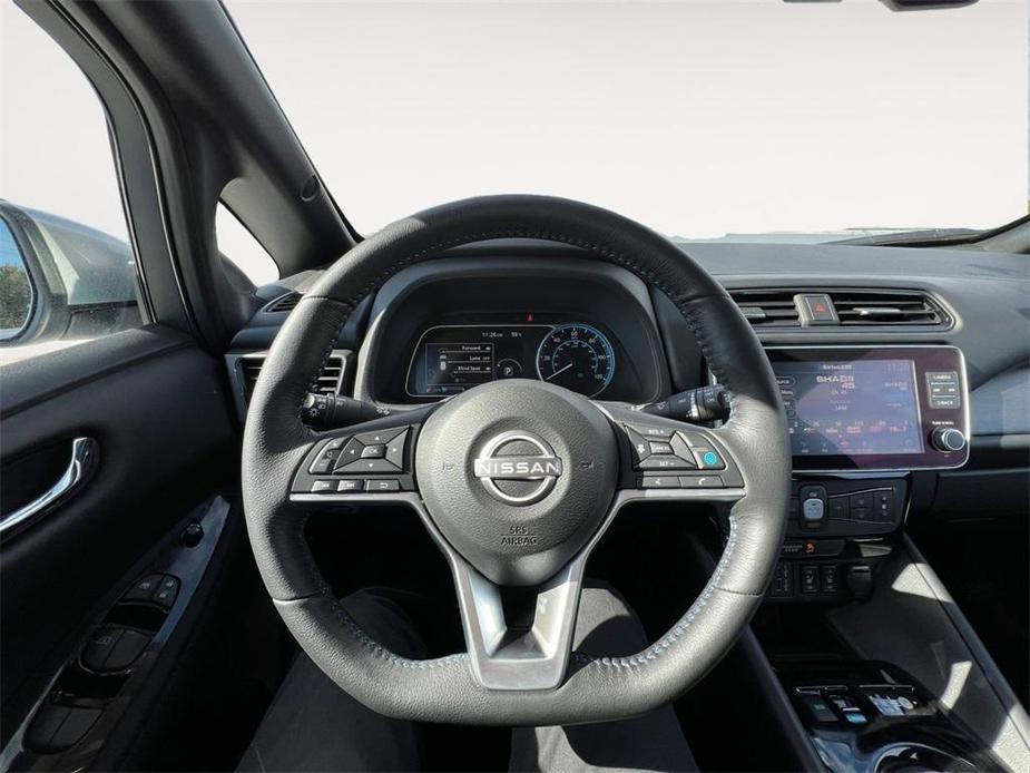 new 2025 Nissan Leaf car, priced at $37,245