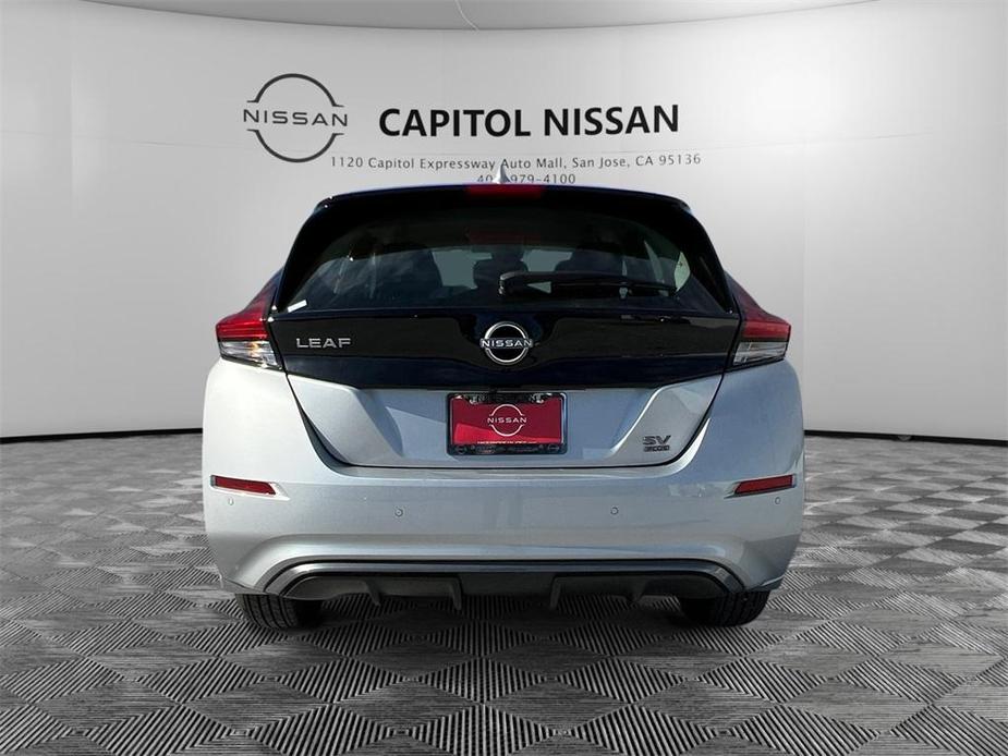 new 2025 Nissan Leaf car, priced at $37,245