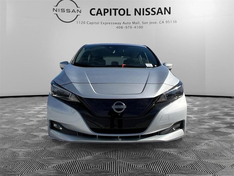 new 2025 Nissan Leaf car, priced at $37,245