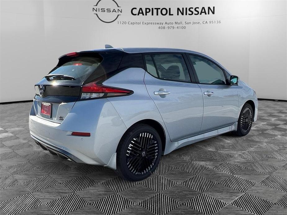 new 2025 Nissan Leaf car, priced at $37,245