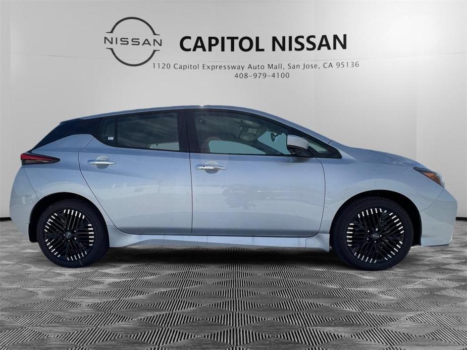 new 2025 Nissan Leaf car, priced at $37,245