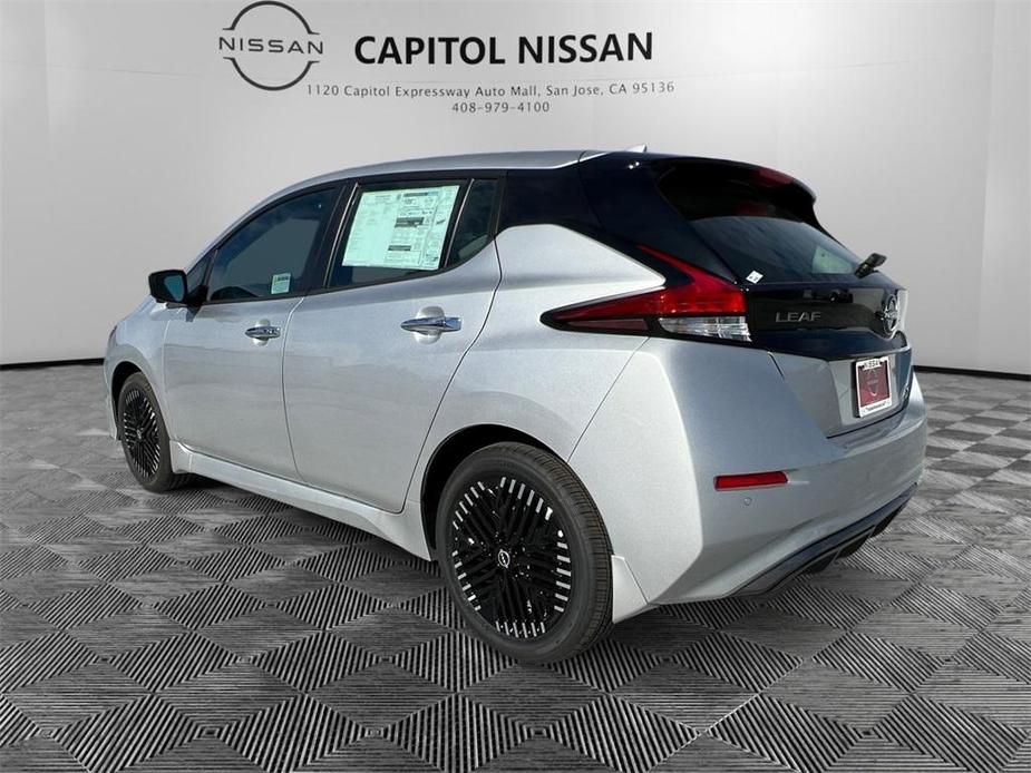 new 2025 Nissan Leaf car, priced at $37,245