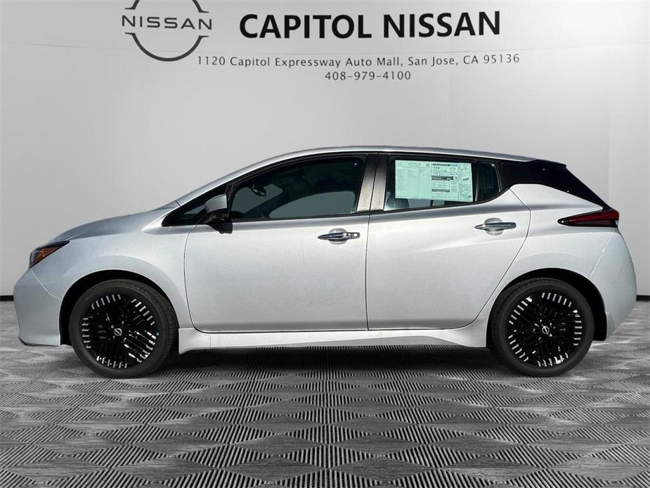 new 2025 Nissan Leaf car, priced at $37,245