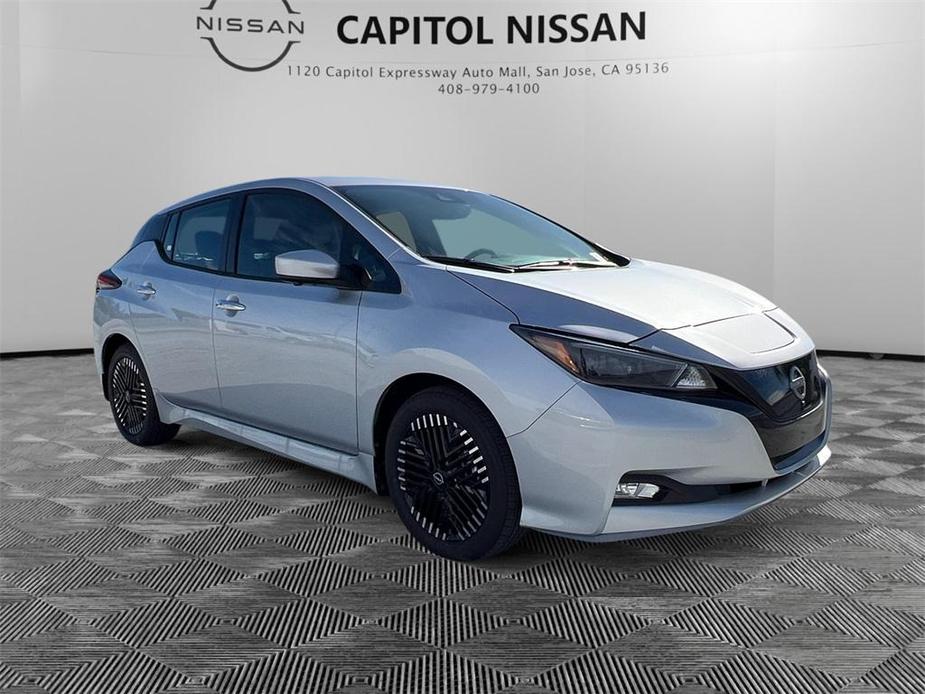 new 2025 Nissan Leaf car, priced at $37,245