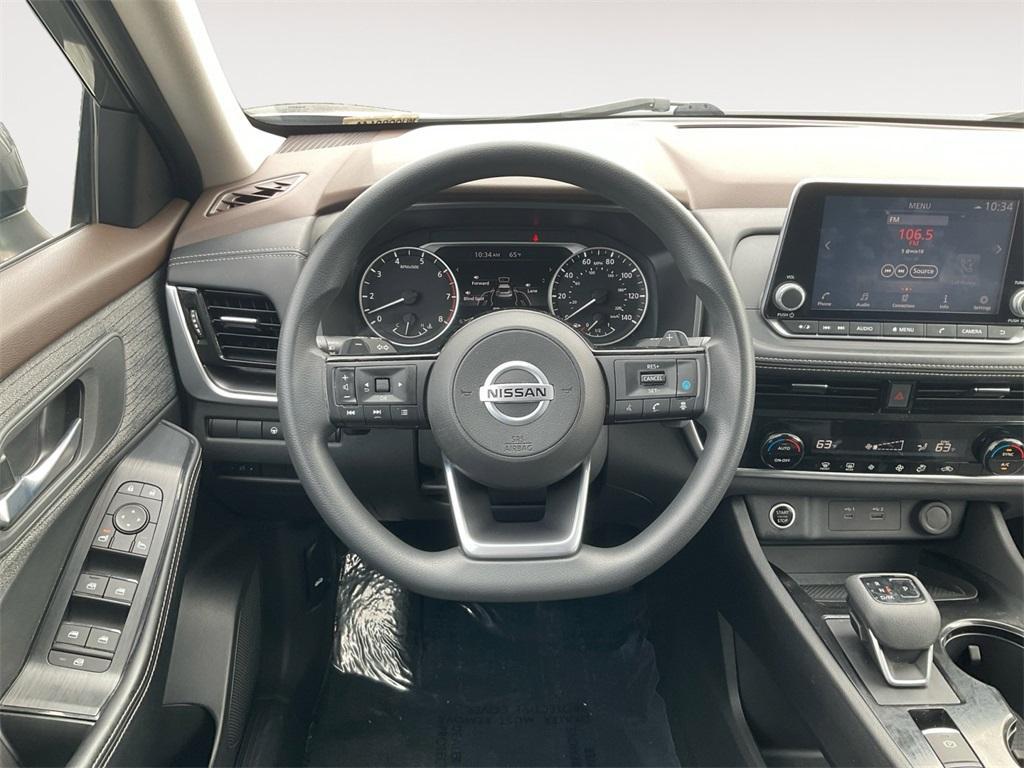 used 2021 Nissan Rogue car, priced at $16,888