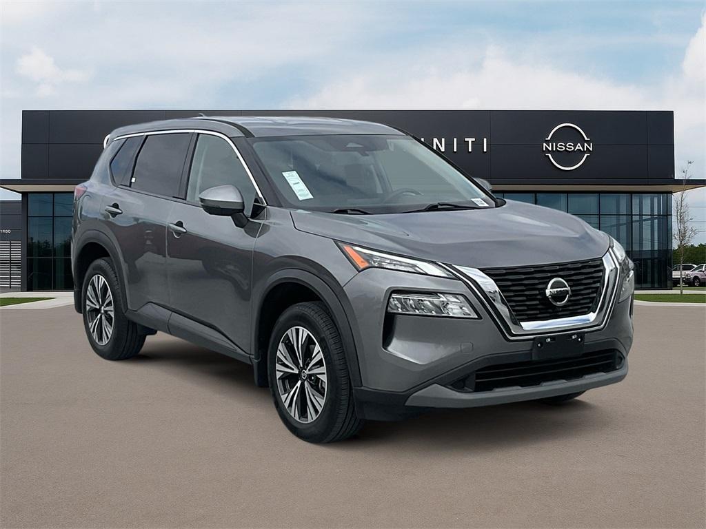 used 2021 Nissan Rogue car, priced at $19,800