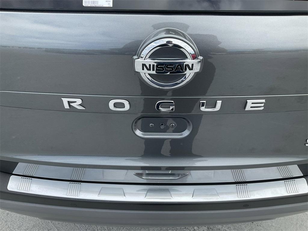 used 2021 Nissan Rogue car, priced at $16,888