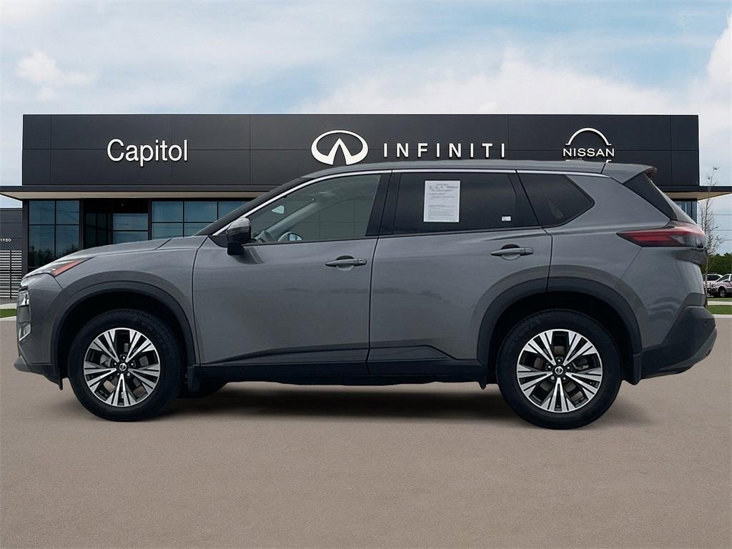 used 2021 Nissan Rogue car, priced at $16,888