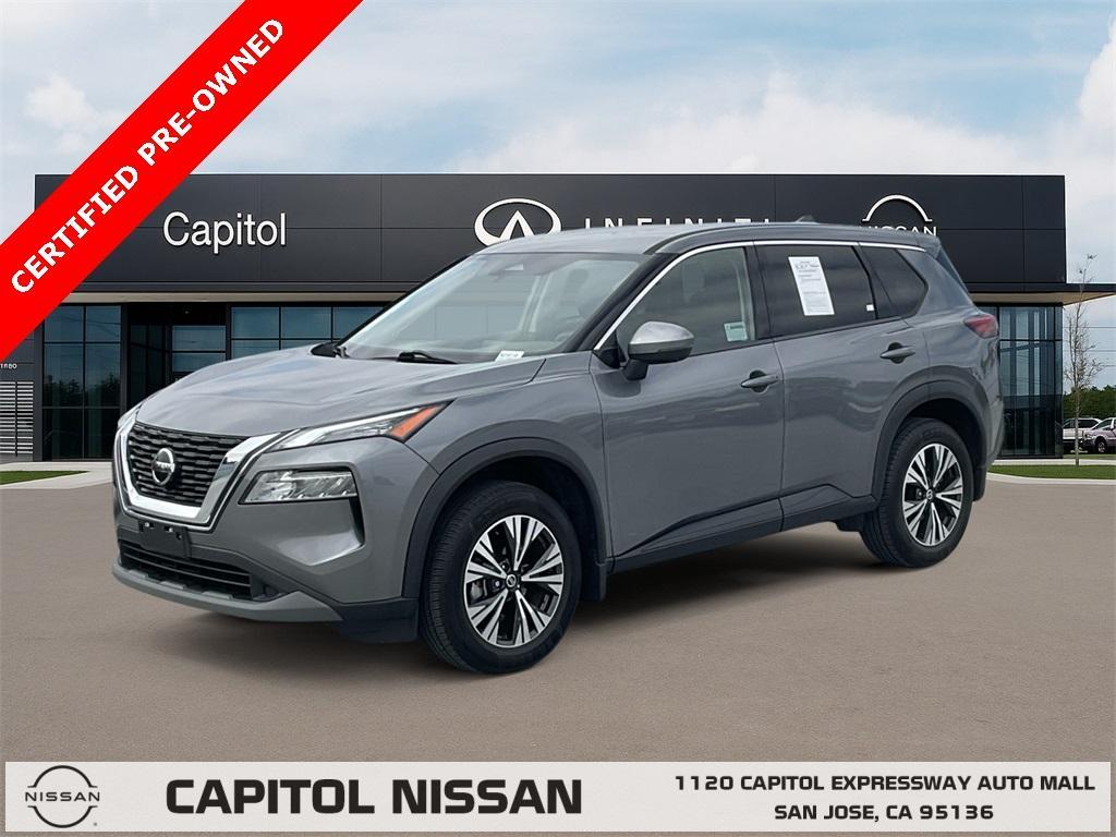 used 2021 Nissan Rogue car, priced at $19,995