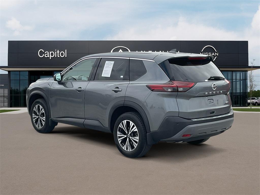 used 2021 Nissan Rogue car, priced at $19,800