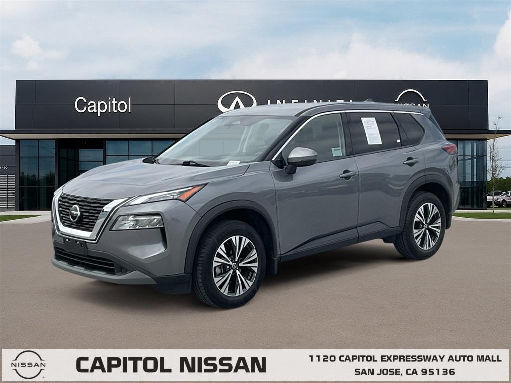 used 2021 Nissan Rogue car, priced at $18,888