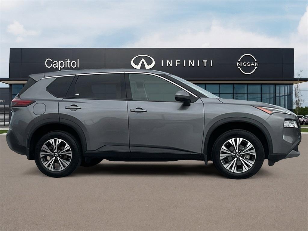 used 2021 Nissan Rogue car, priced at $16,888
