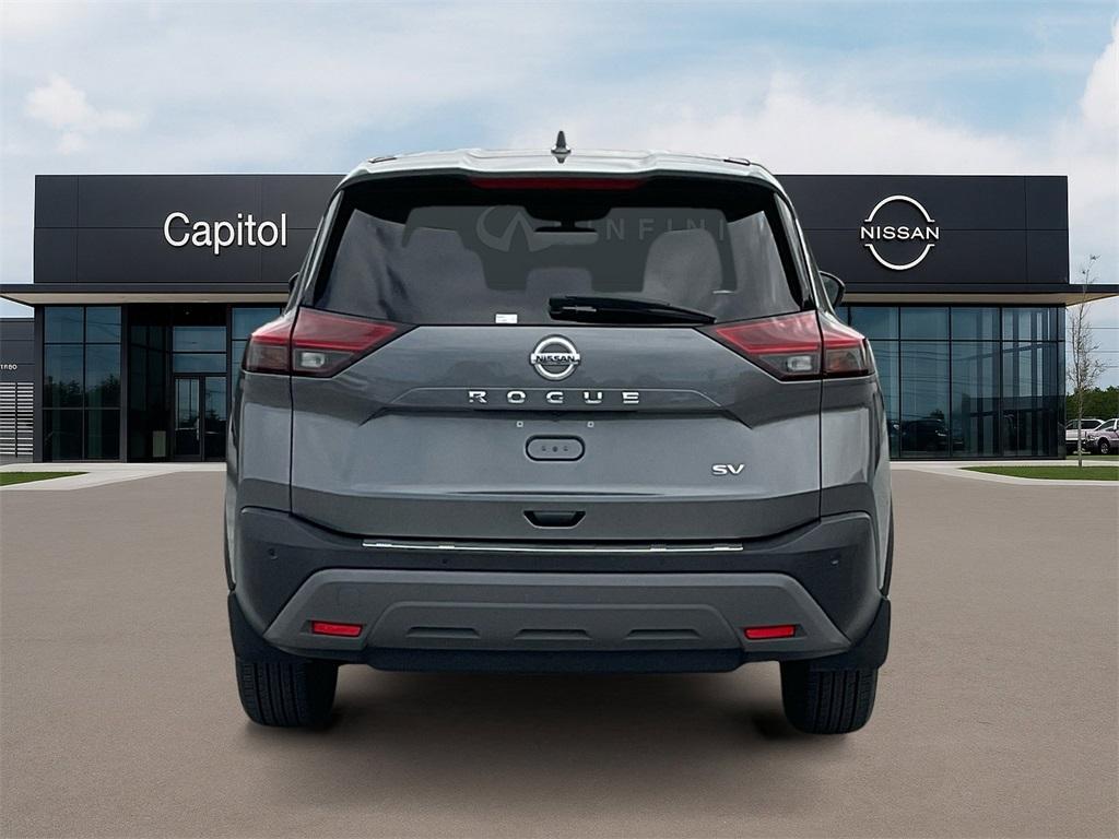 used 2021 Nissan Rogue car, priced at $16,888