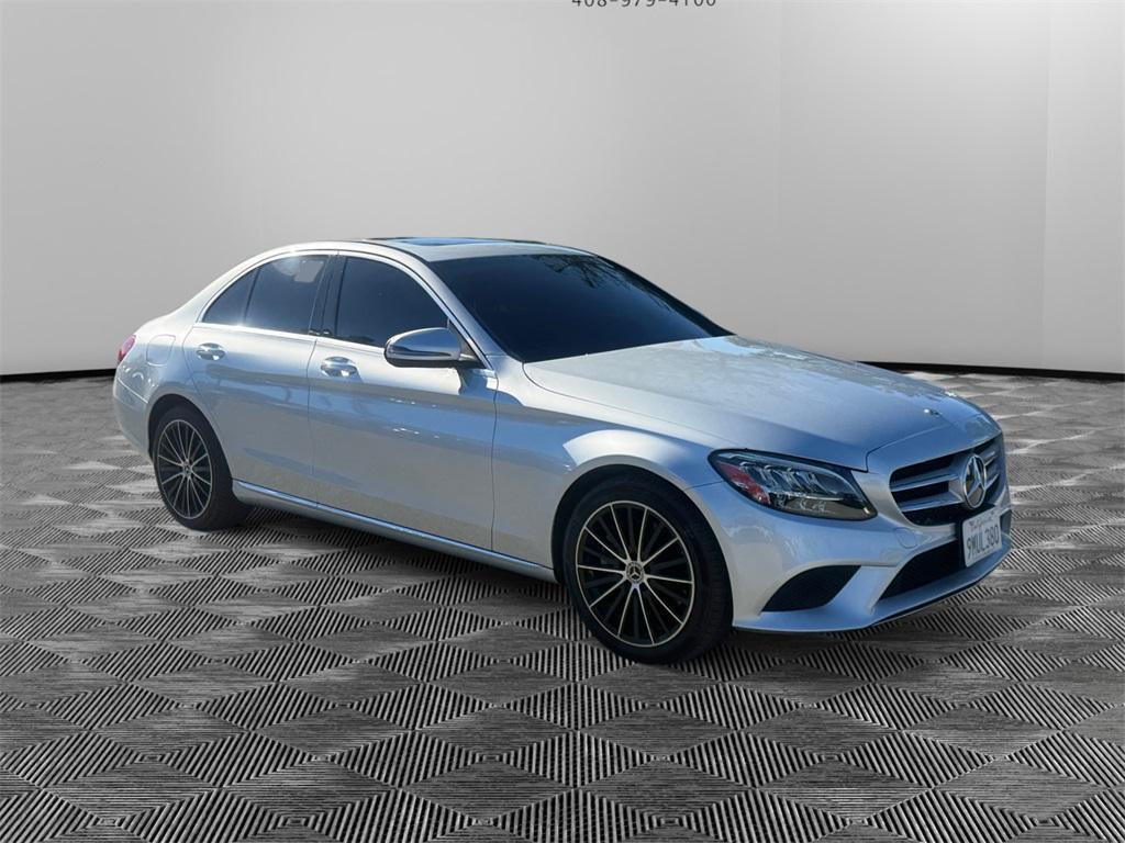 used 2021 Mercedes-Benz C-Class car, priced at $24,998