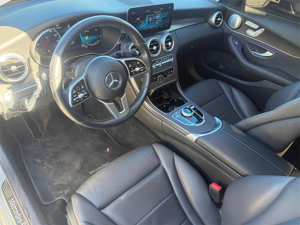 used 2021 Mercedes-Benz C-Class car, priced at $24,998