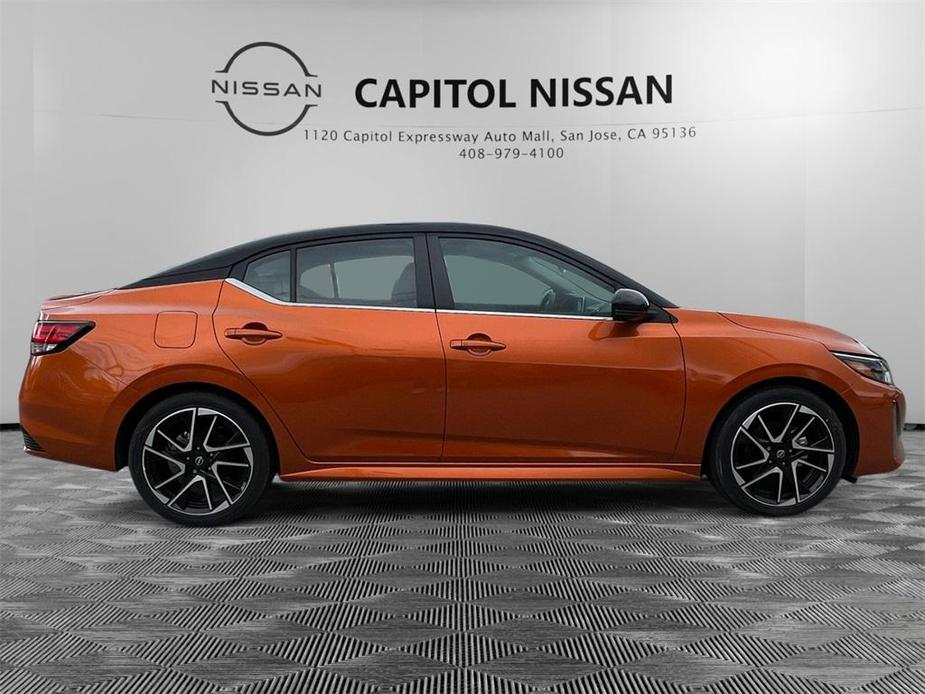 new 2024 Nissan Sentra car, priced at $27,485