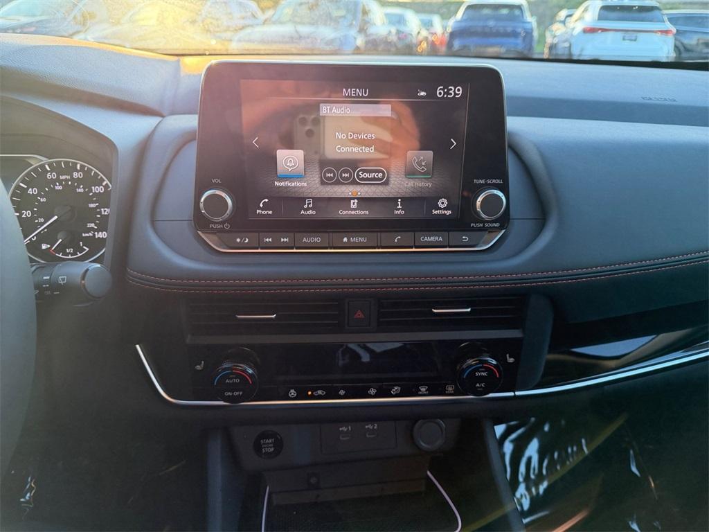 new 2026 Nissan Rogue car, priced at $34,540