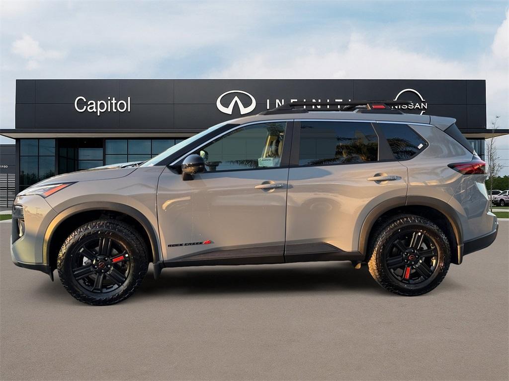 new 2026 Nissan Rogue car, priced at $34,540