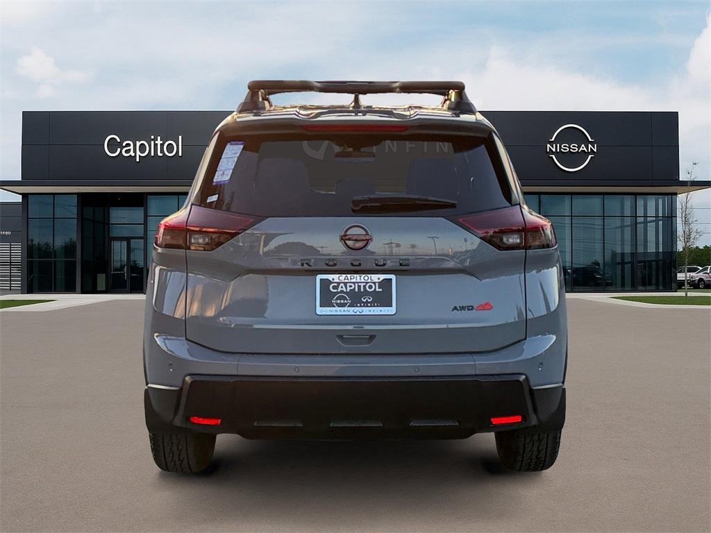 new 2026 Nissan Rogue car, priced at $34,540