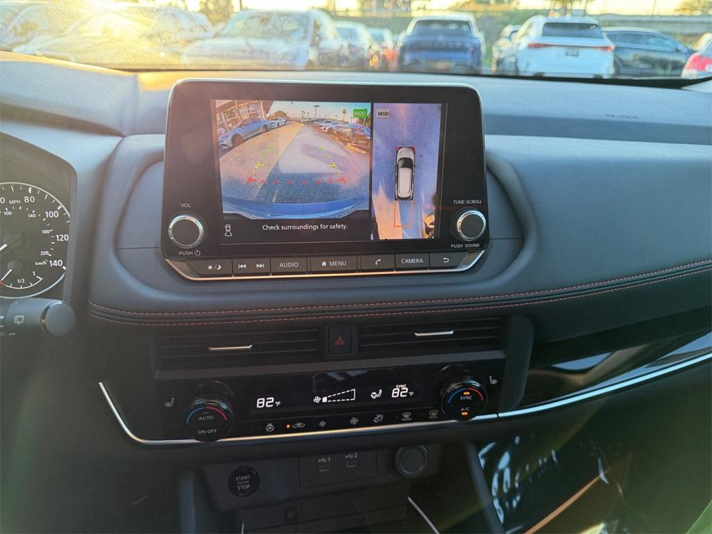 new 2026 Nissan Rogue car, priced at $34,540