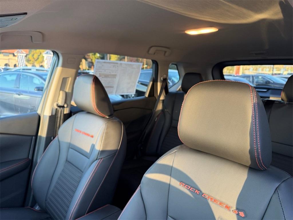 new 2026 Nissan Rogue car, priced at $34,540