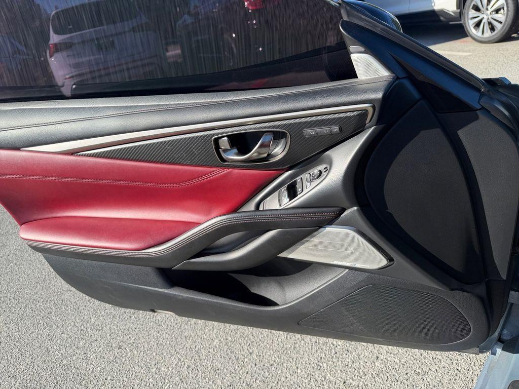 used 2022 INFINITI Q60 car, priced at $40,488