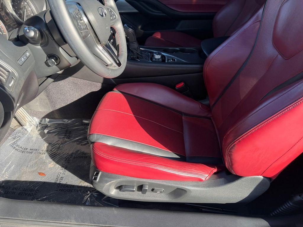 used 2022 INFINITI Q60 car, priced at $40,488