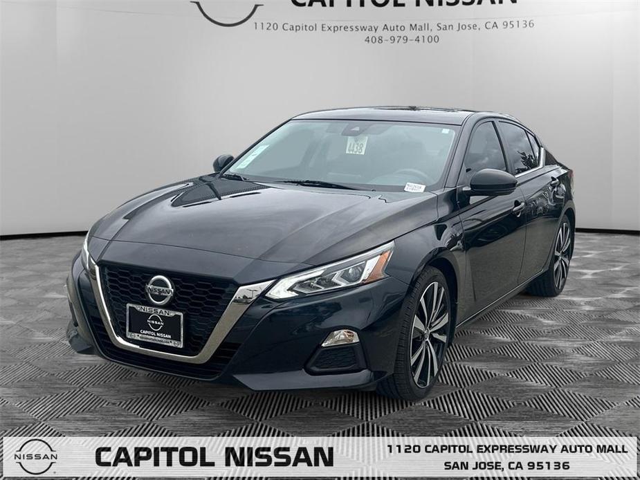 used 2021 Nissan Altima car, priced at $19,500