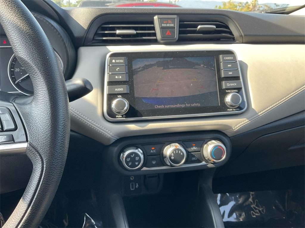 used 2020 Nissan Versa car, priced at $11,999