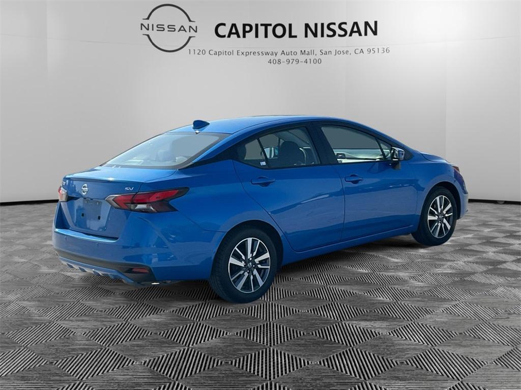 used 2020 Nissan Versa car, priced at $11,999