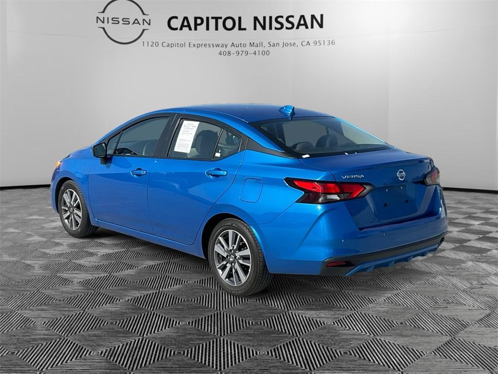 used 2020 Nissan Versa car, priced at $11,999