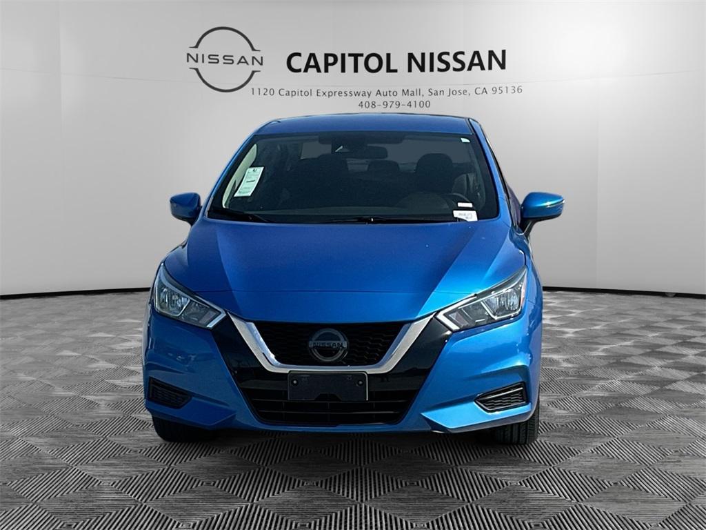 used 2020 Nissan Versa car, priced at $11,999