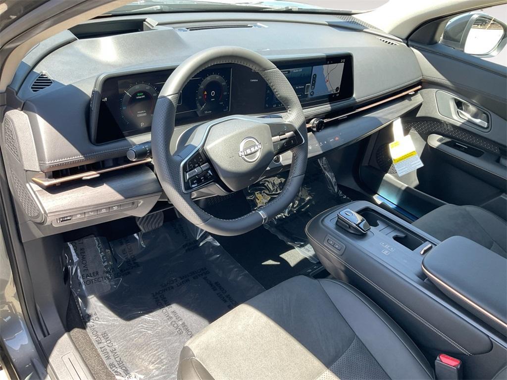 new 2025 Nissan ARIYA car, priced at $45,505