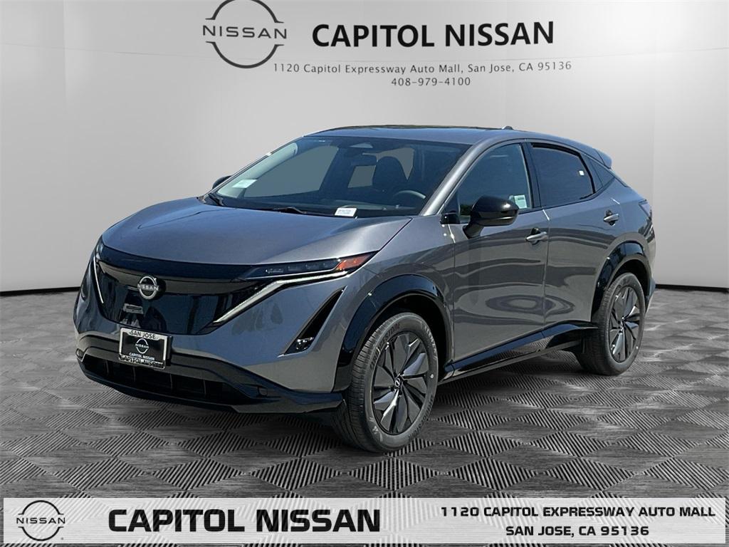 new 2025 Nissan ARIYA car, priced at $45,505