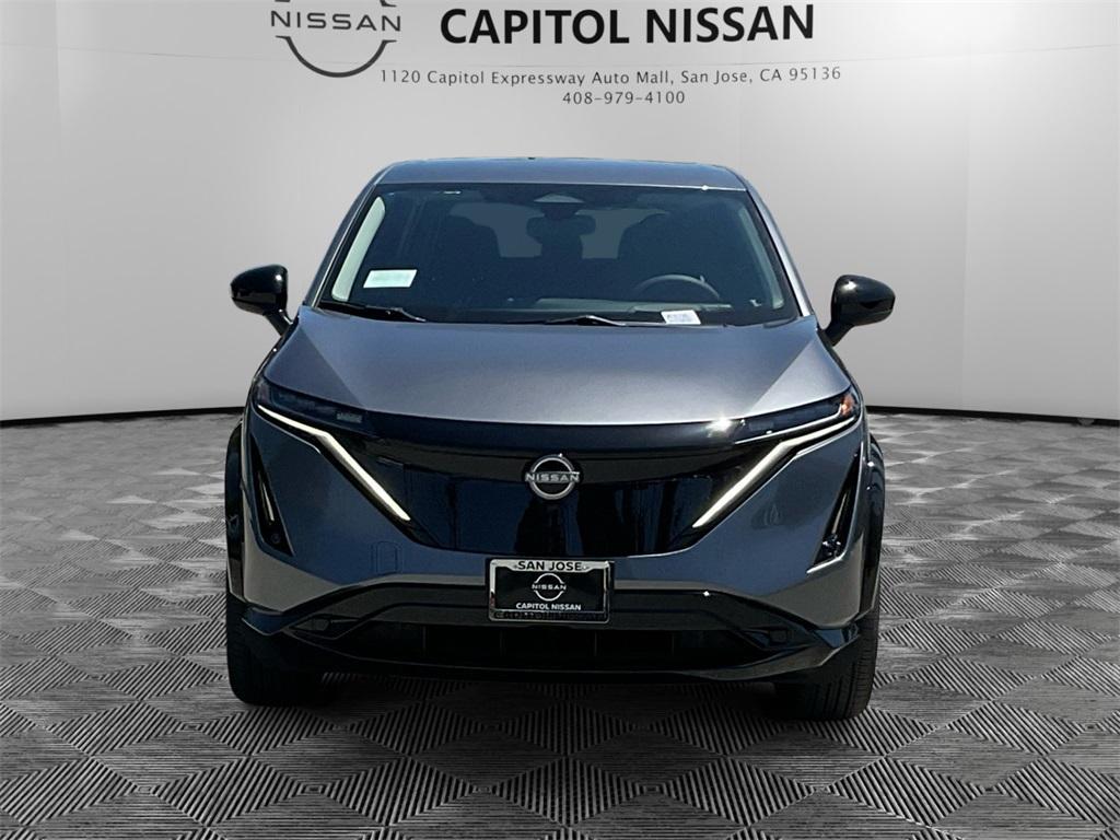 new 2025 Nissan ARIYA car, priced at $45,505