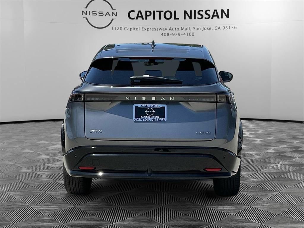 new 2025 Nissan ARIYA car, priced at $45,505