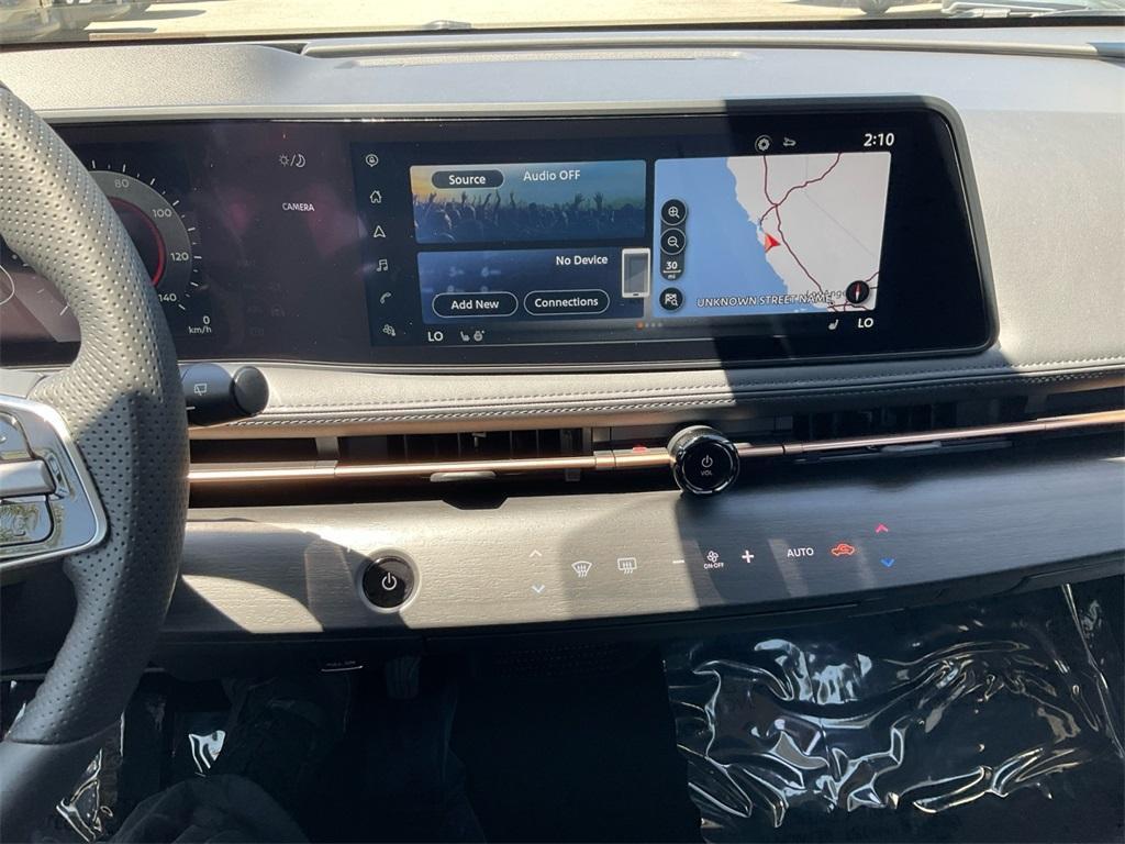 new 2025 Nissan ARIYA car, priced at $45,505