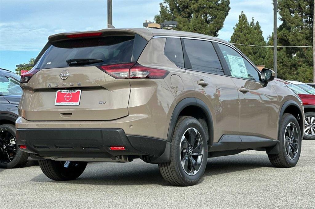 new 2024 Nissan Rogue car, priced at $33,050