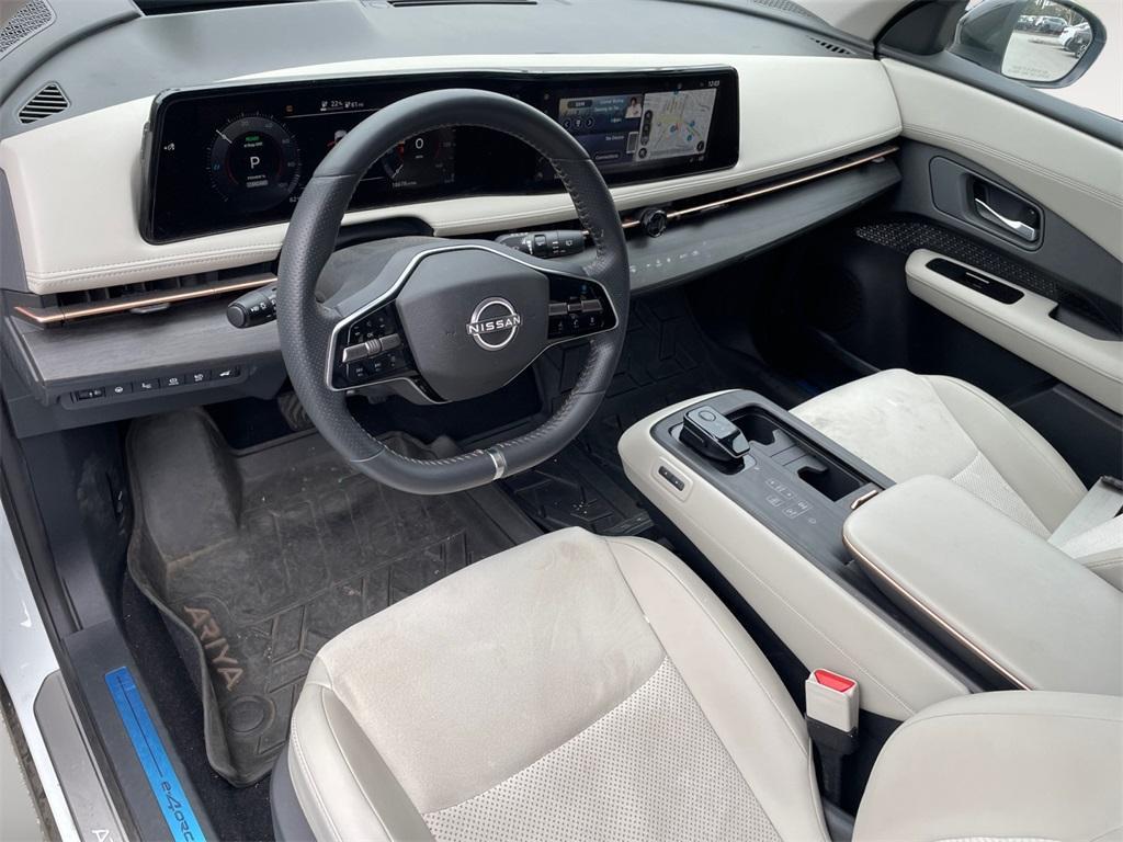 used 2023 Nissan ARIYA car, priced at $26,598