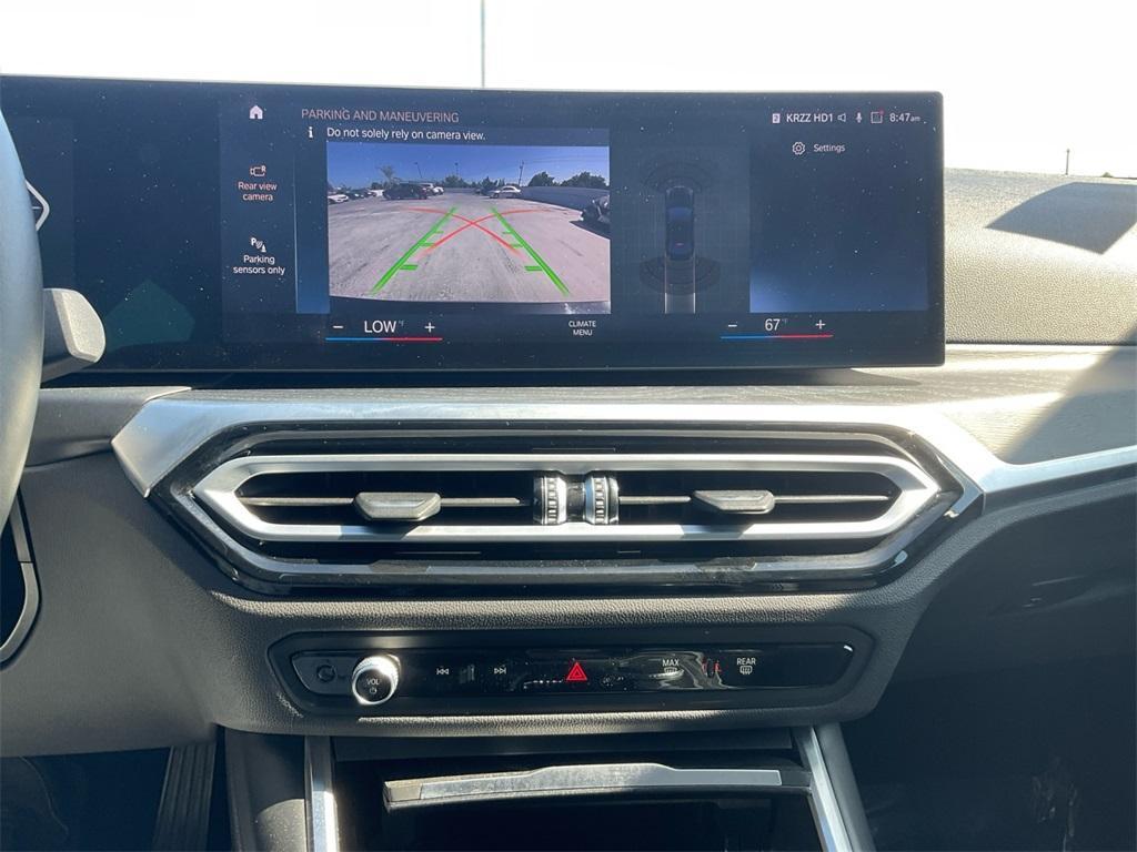 used 2023 BMW 330 car, priced at $31,498