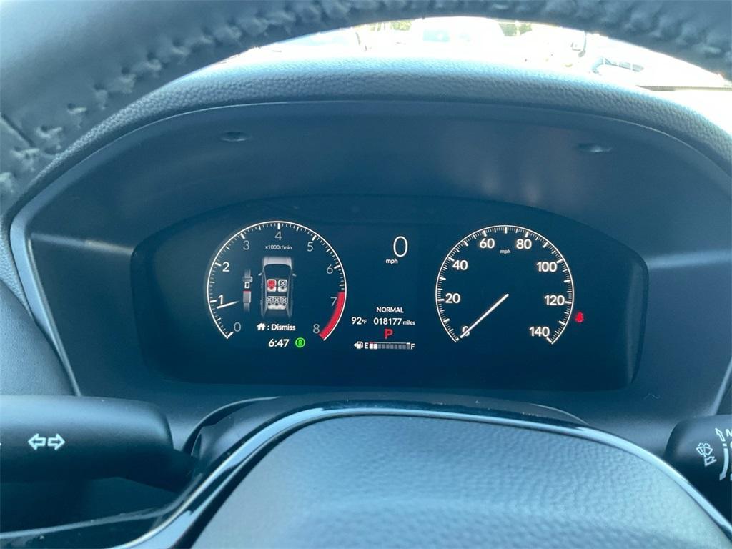 used 2024 Honda HR-V car, priced at $26,995