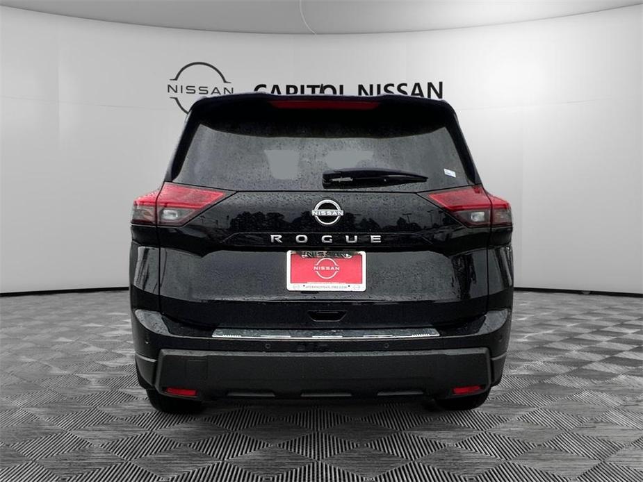 new 2025 Nissan Rogue car, priced at $34,240