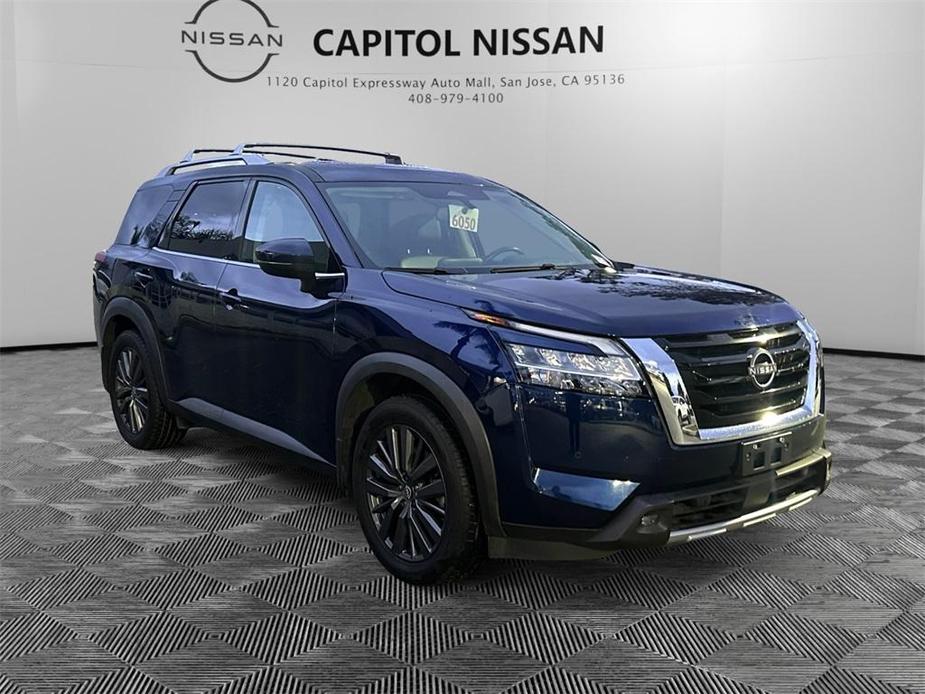 used 2022 Nissan Pathfinder car, priced at $27,500